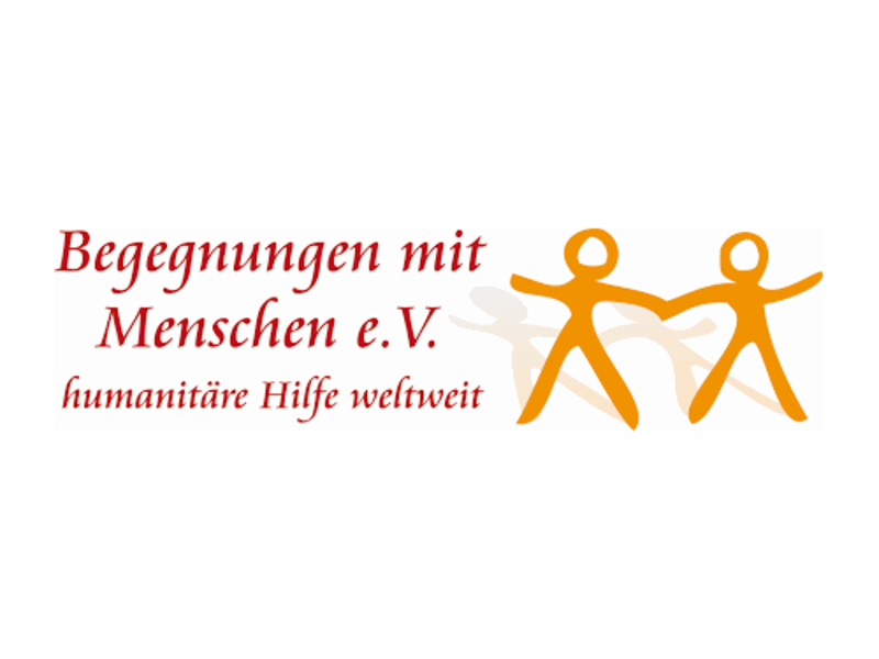 Spende an "Begegnungen mit Menschen e. V."