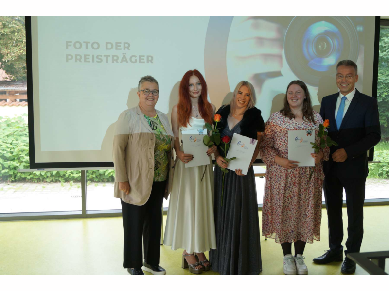 Abschlussfeier Sommer 2025 - Kinderpflege