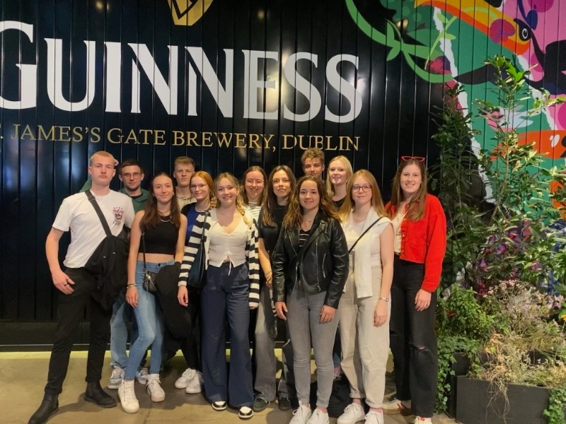 Betriebspraktikum Erasmus -  Back from Dublin!