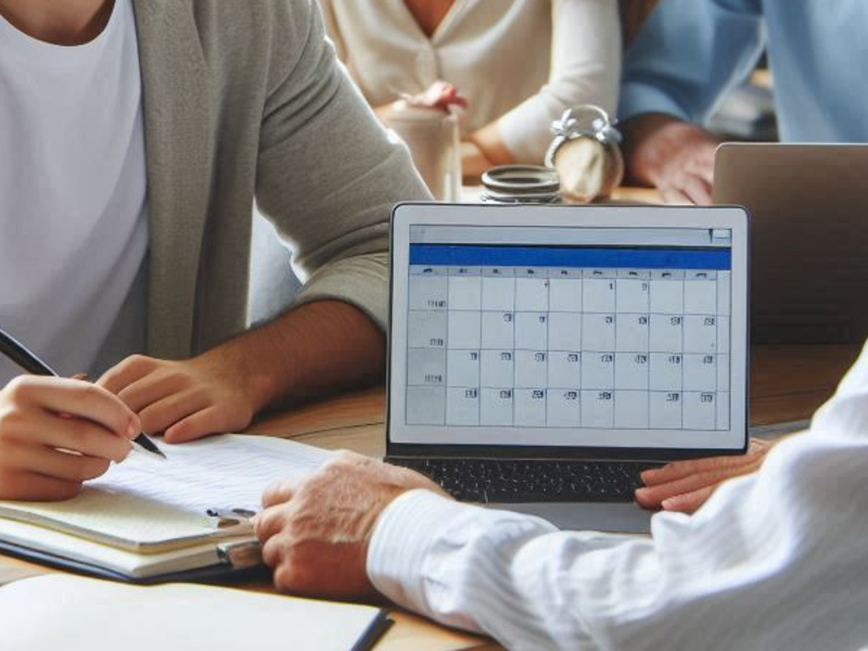 Termin Verbindungsstelle Büromanagement 2025